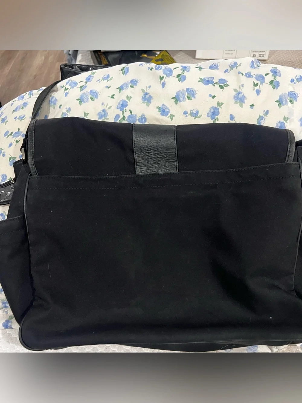 Coach Black Men's Messenger/Laptop  Bag